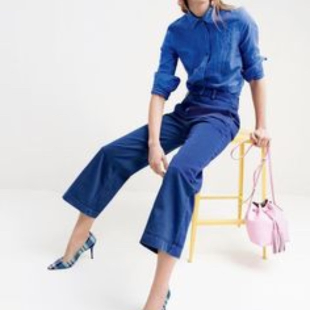 J.Crew Rayner Chinos in Deep Blue